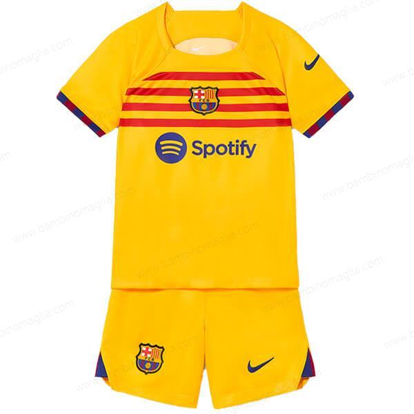 Barcelona Fourth Kit calcio bambino 22/23